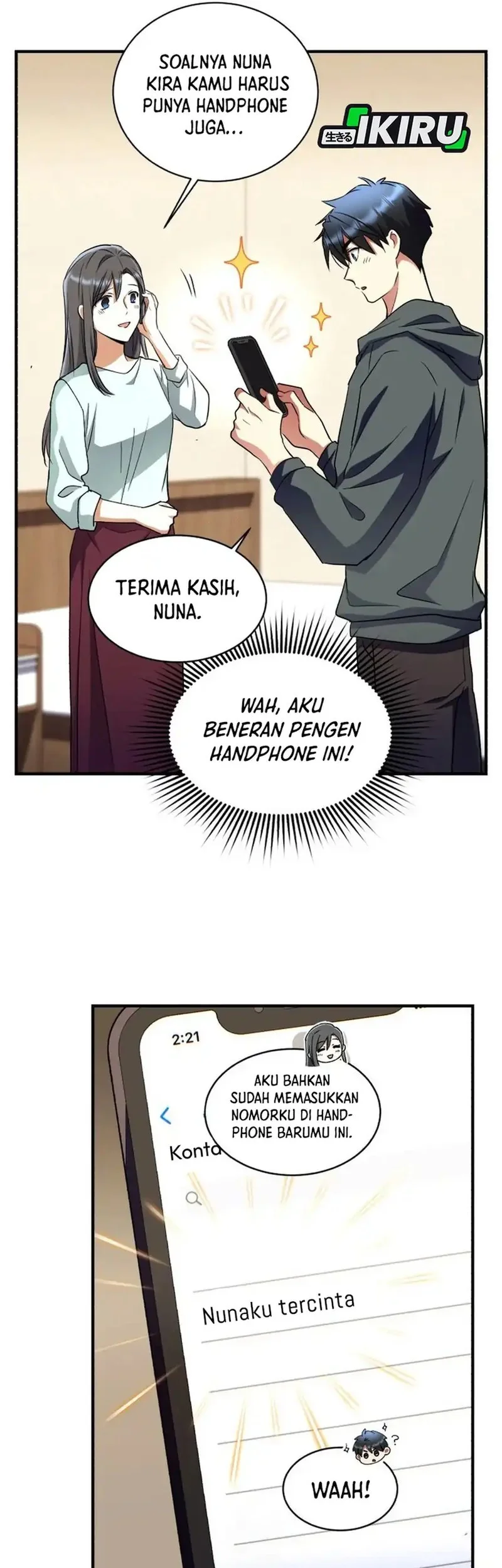 Even the Absolute Being Is a First-Time Dad Chapter 22 Gambar 73