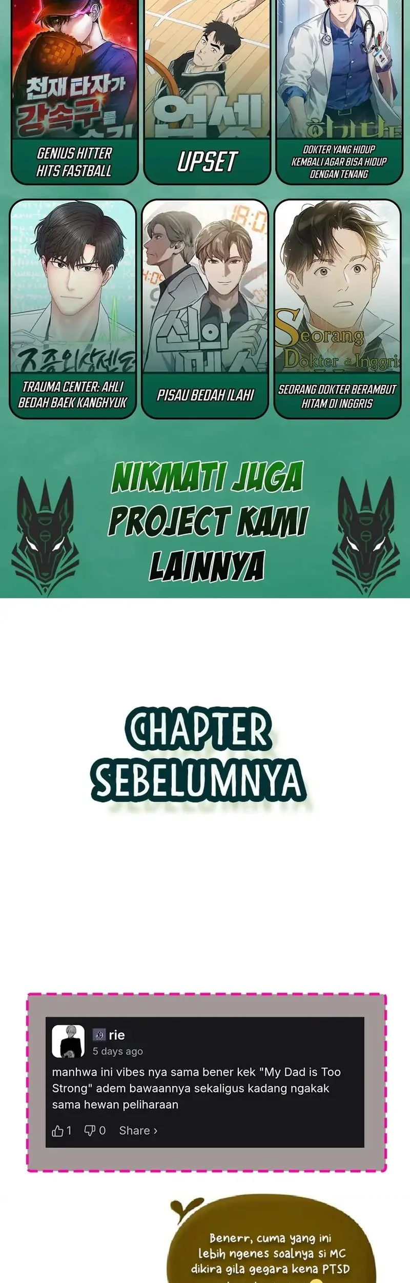 Even the Absolute Being Is a First-Time Dad Chapter 22 Gambar 75