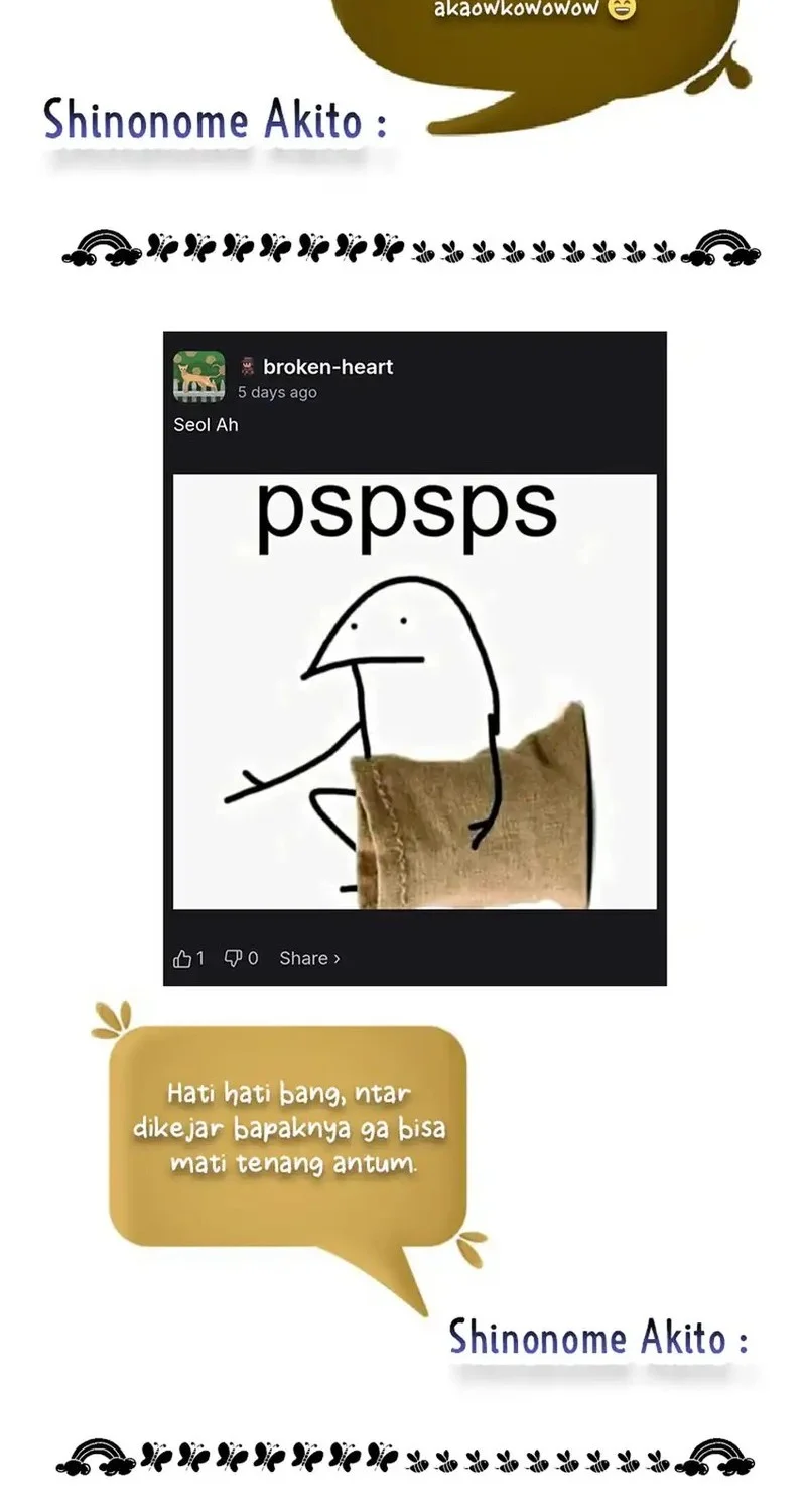 Even the Absolute Being Is a First-Time Dad Chapter 22 Gambar 76