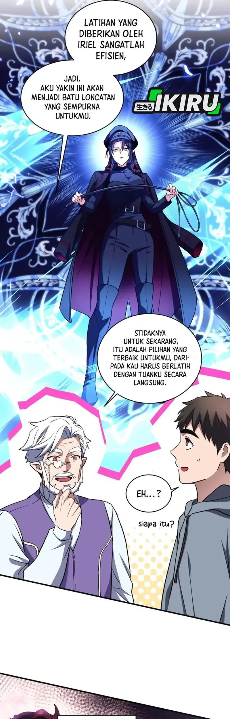 Even the Absolute Being Is a First-Time Dad Chapter 22 Gambar 4