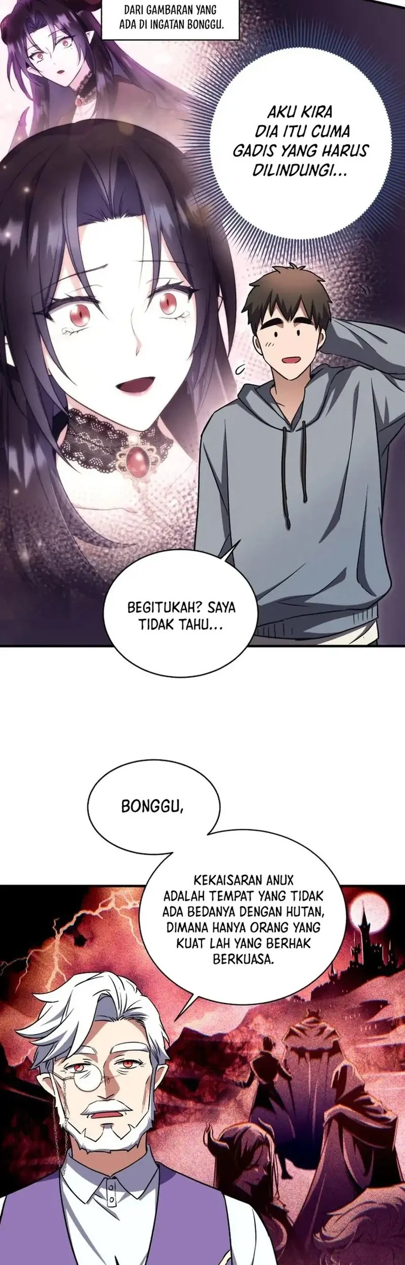 Even the Absolute Being Is a First-Time Dad Chapter 22 Gambar 5