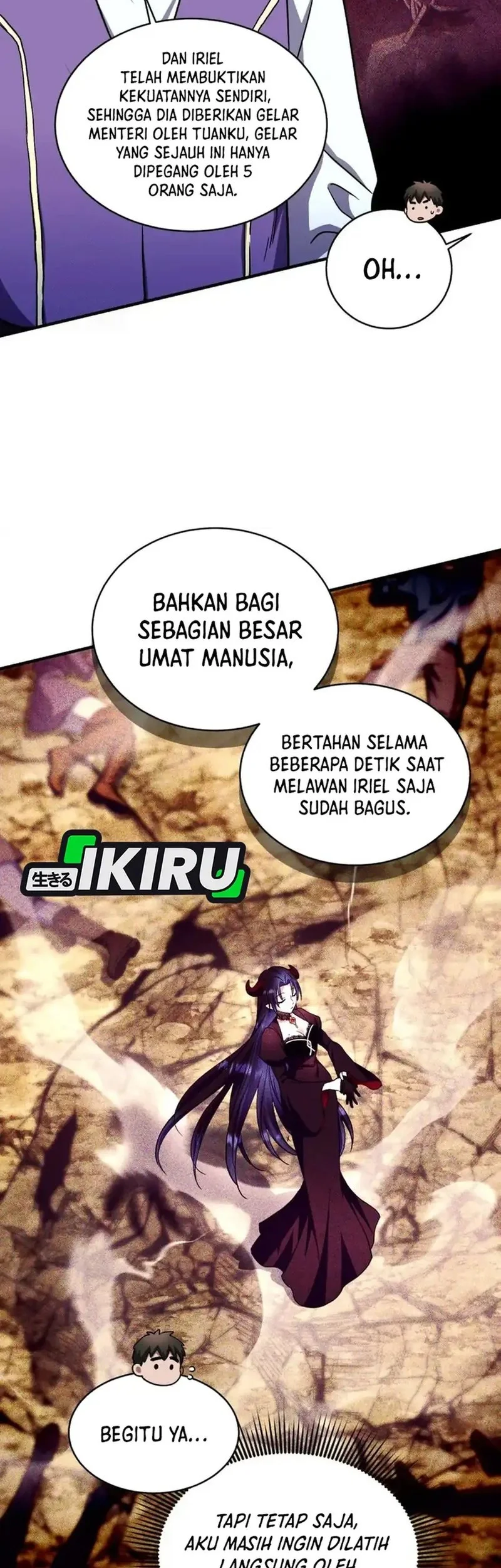 Even the Absolute Being Is a First-Time Dad Chapter 22 Gambar 6