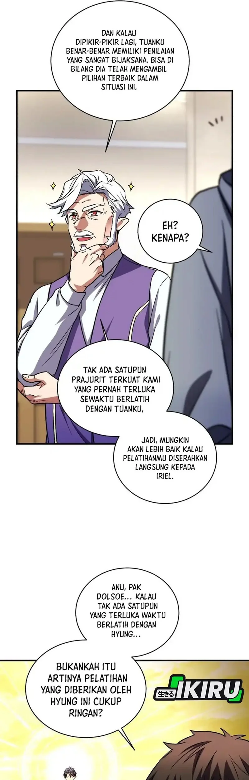 Even the Absolute Being Is a First-Time Dad Chapter 22 Gambar 8