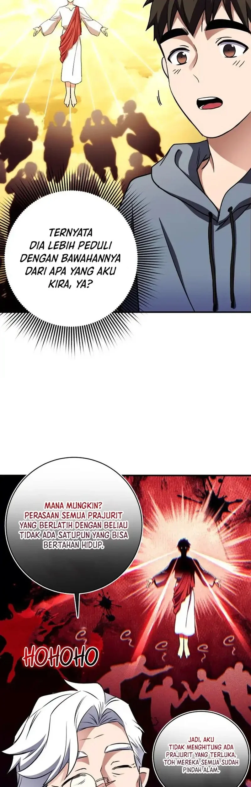 Even the Absolute Being Is a First-Time Dad Chapter 22 Gambar 9