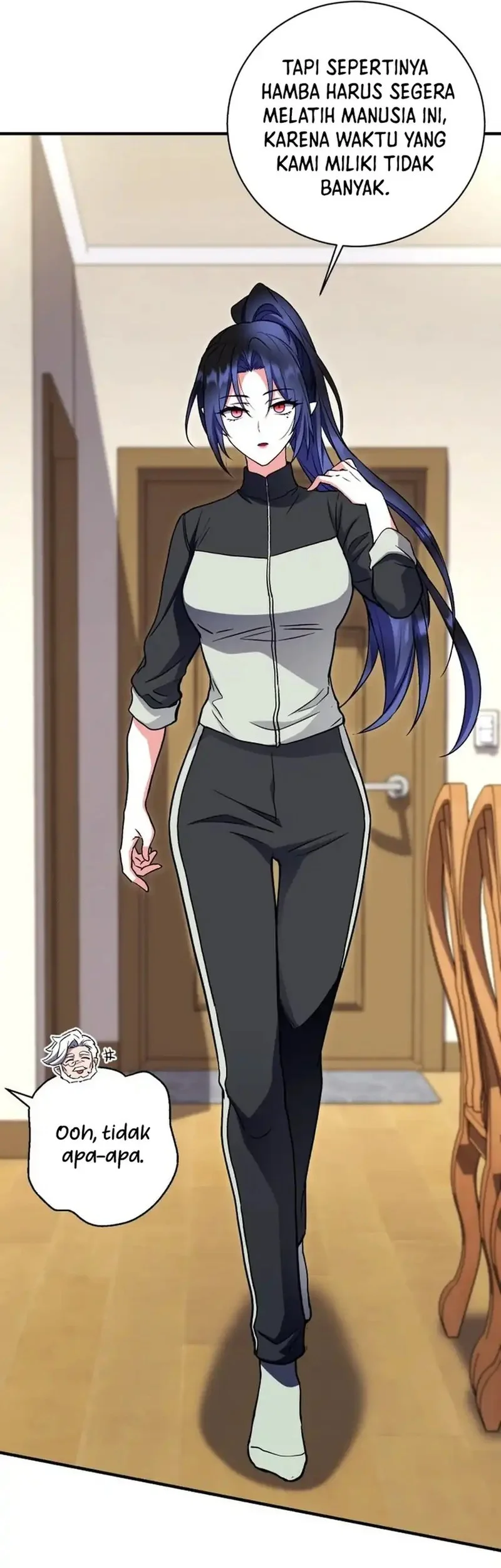 Even the Absolute Being Is a First-Time Dad Chapter 22 Gambar 11