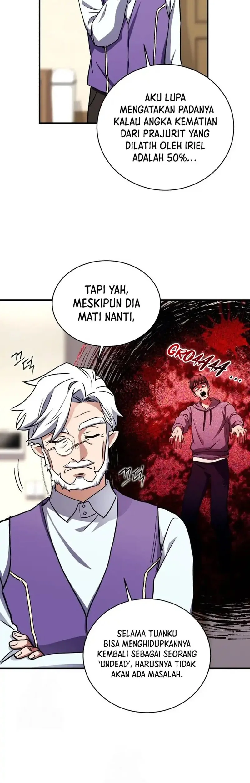 Even the Absolute Being Is a First-Time Dad Chapter 22 Gambar 13