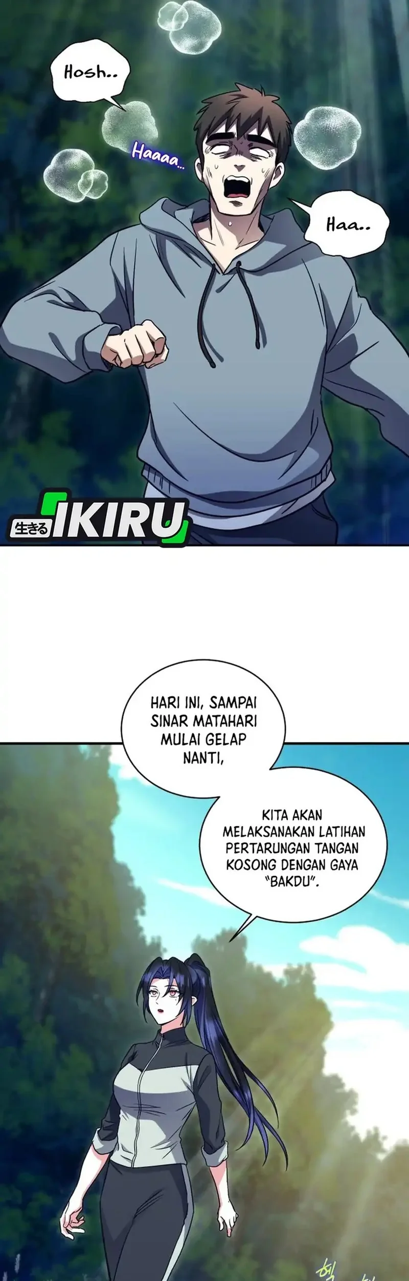 Even the Absolute Being Is a First-Time Dad Chapter 22 Gambar 15