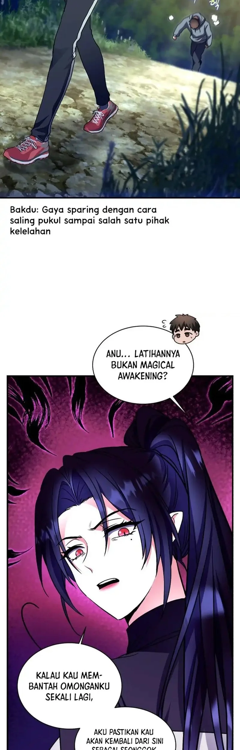 Even the Absolute Being Is a First-Time Dad Chapter 22 Gambar 16