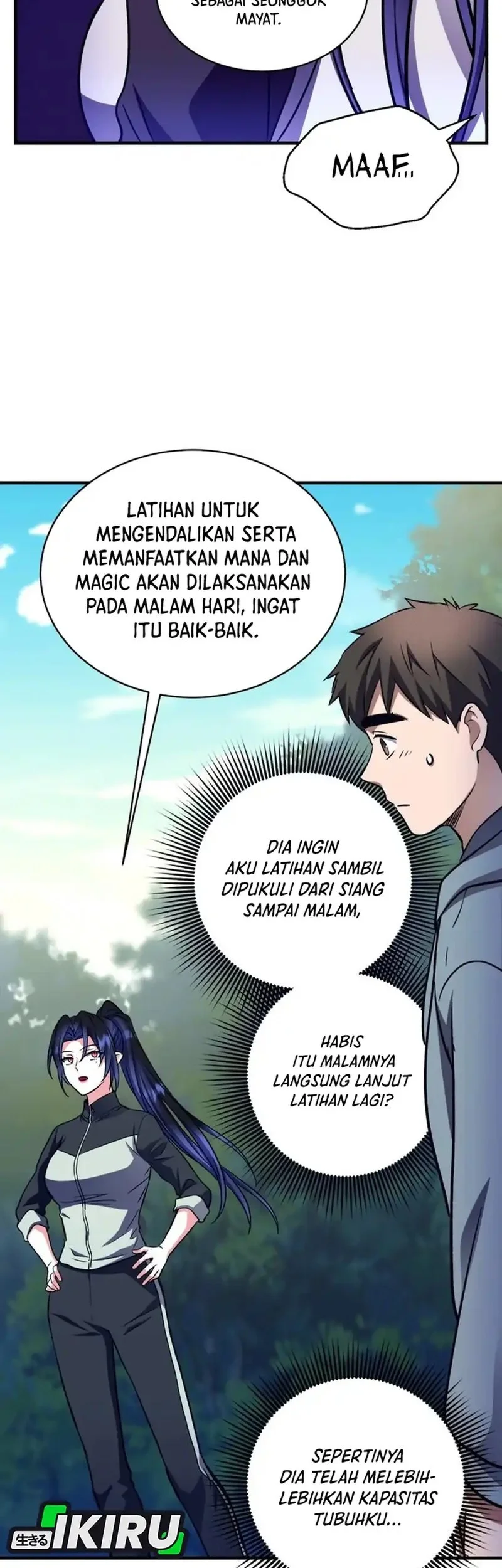 Even the Absolute Being Is a First-Time Dad Chapter 22 Gambar 17