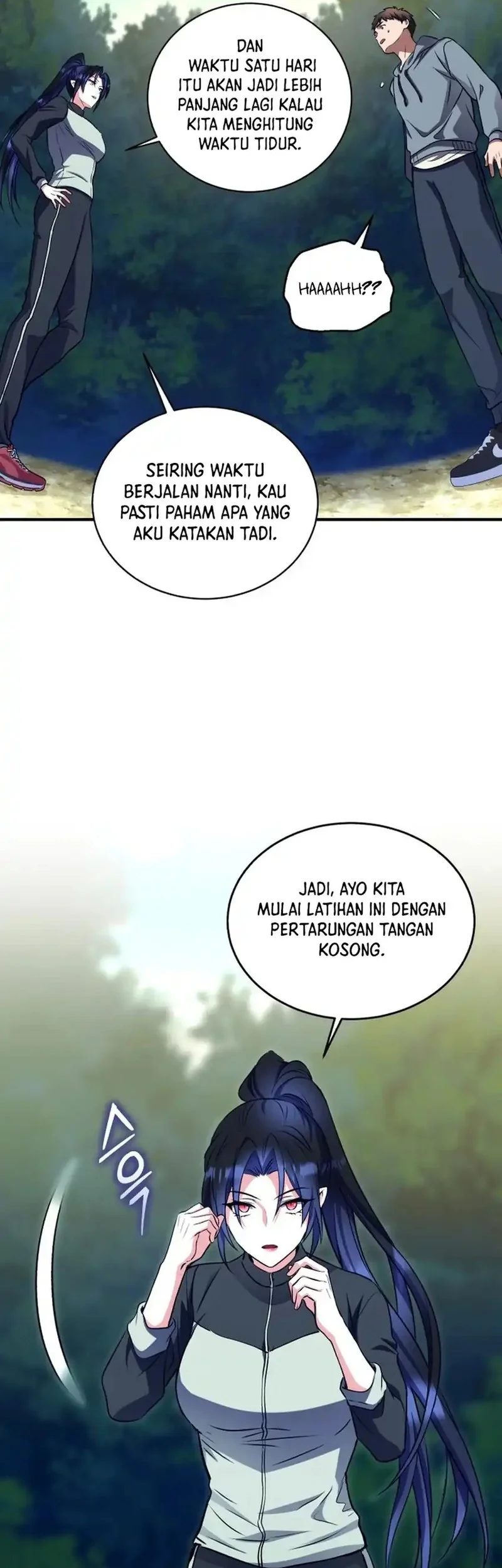 Even the Absolute Being Is a First-Time Dad Chapter 22 Gambar 19