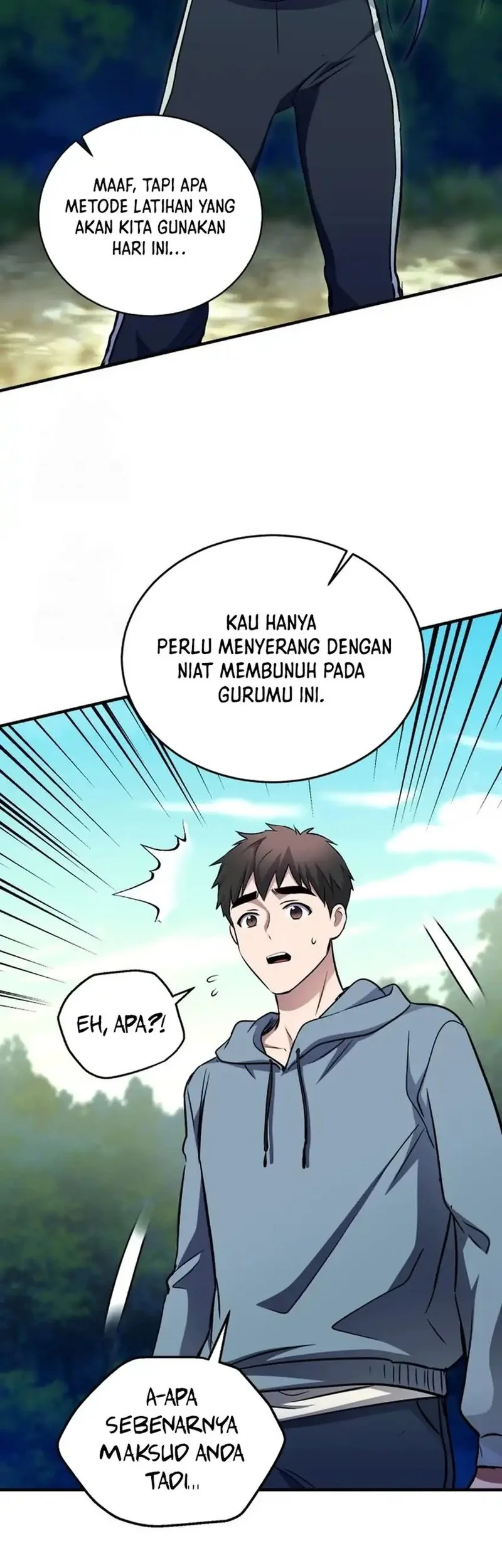 Even the Absolute Being Is a First-Time Dad Chapter 22 Gambar 20