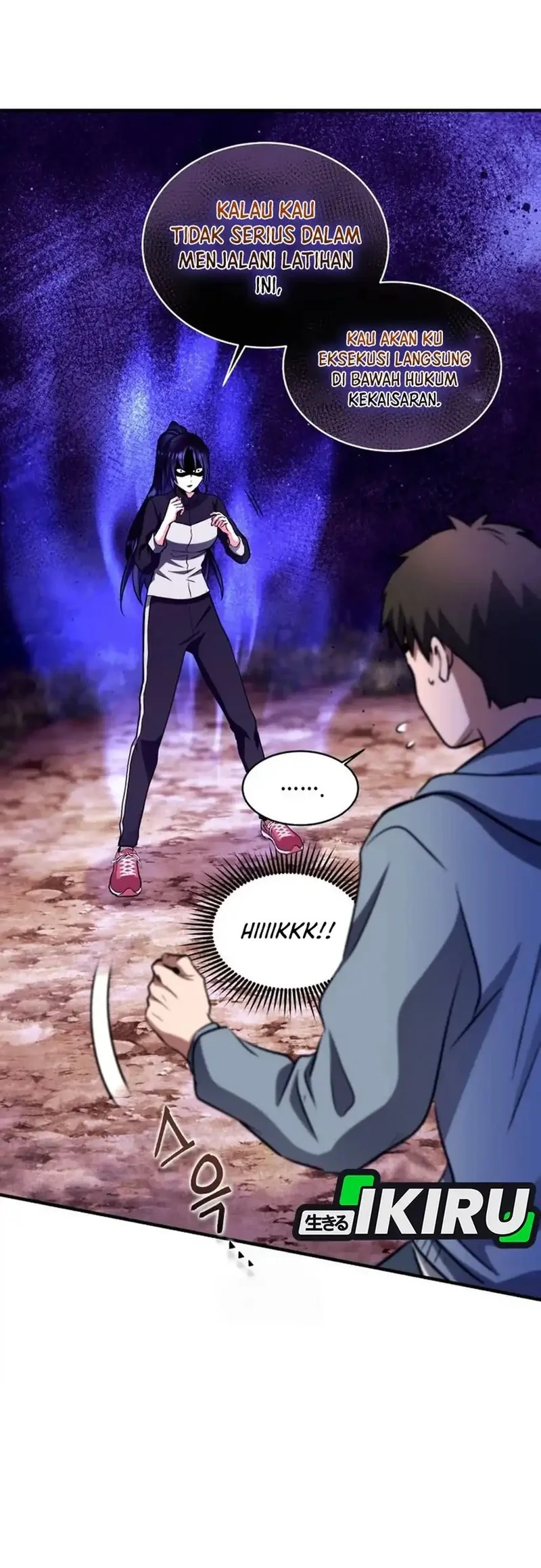 Even the Absolute Being Is a First-Time Dad Chapter 22 Gambar 21