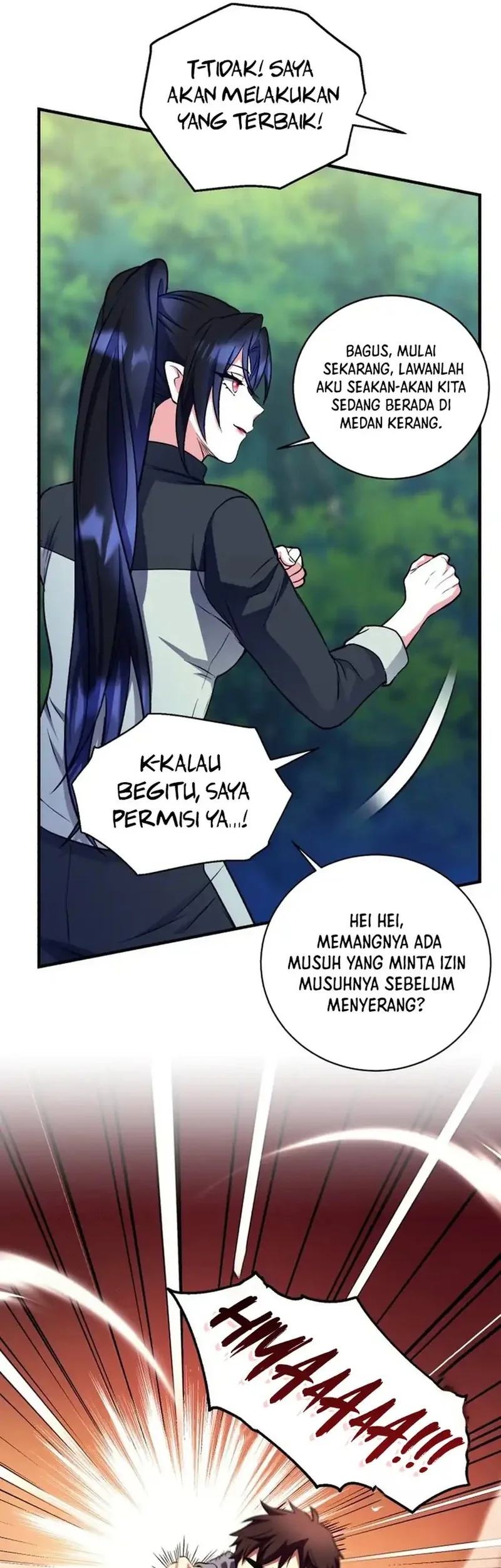 Even the Absolute Being Is a First-Time Dad Chapter 22 Gambar 22