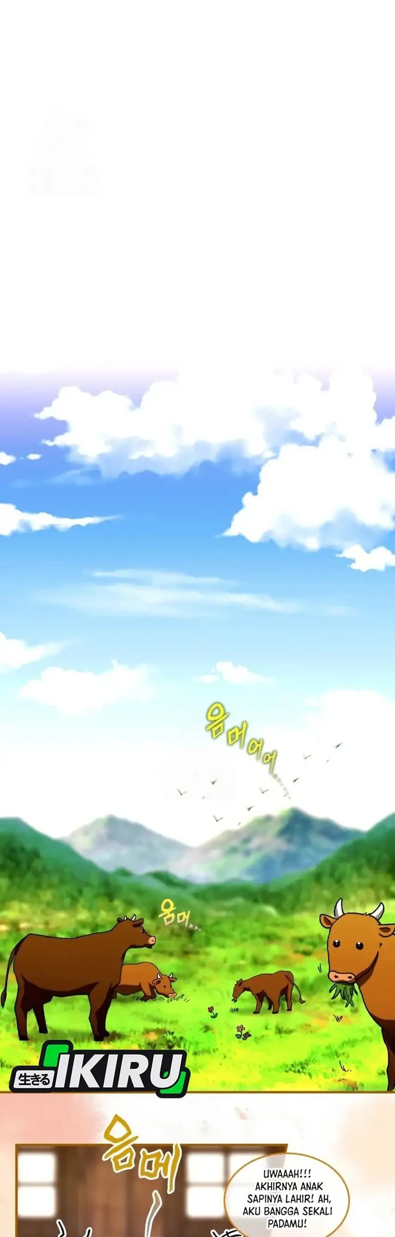 Even the Absolute Being Is a First-Time Dad Chapter 22 Gambar 26