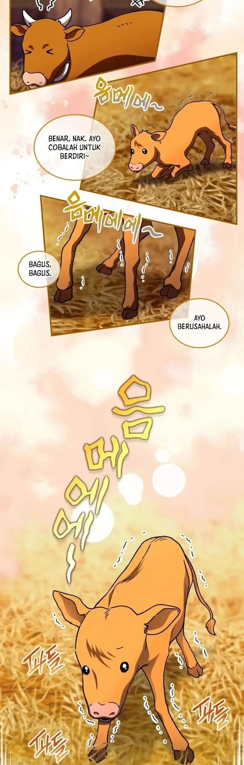 Even the Absolute Being Is a First-Time Dad Chapter 22 Gambar 27