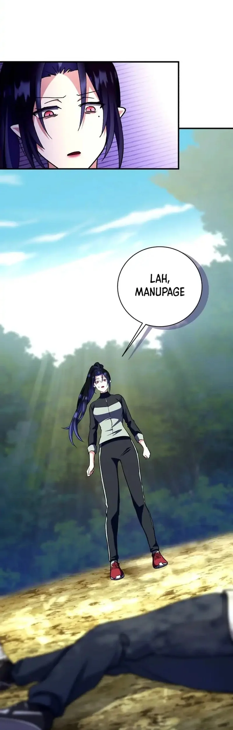 Even the Absolute Being Is a First-Time Dad Chapter 22 Gambar 30