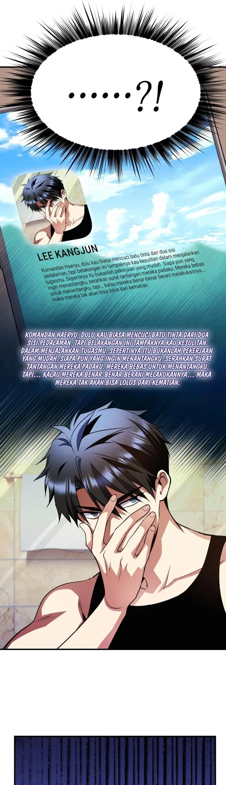 Even the Absolute Being Is a First-Time Dad Chapter 23 Gambar 19