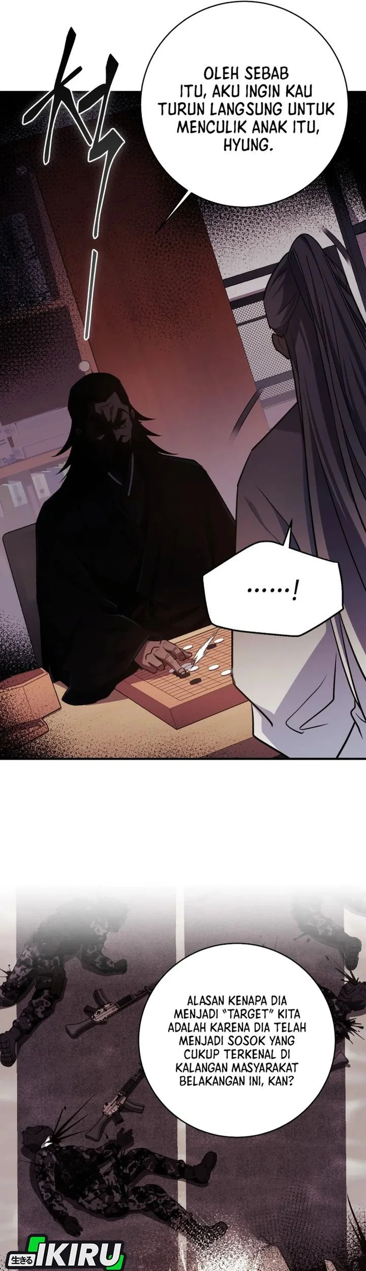 Even the Absolute Being Is a First-Time Dad Chapter 23 Gambar 25