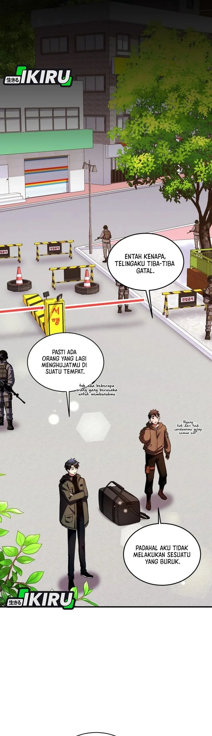 Even the Absolute Being Is a First-Time Dad Chapter 23 Gambar 29