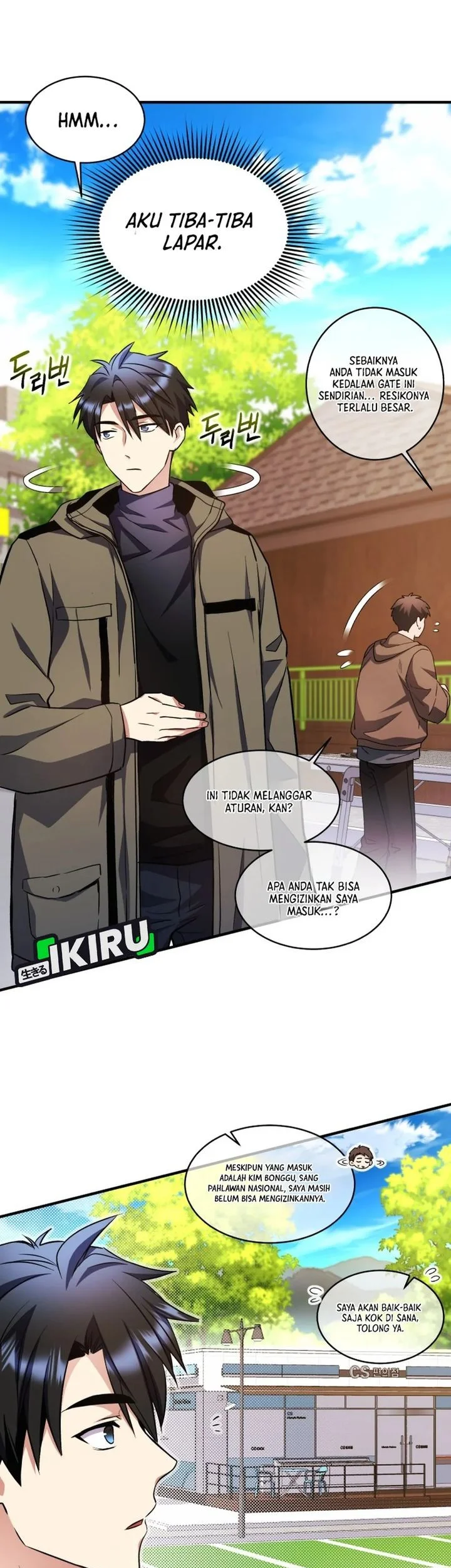 Even the Absolute Being Is a First-Time Dad Chapter 23 Gambar 31