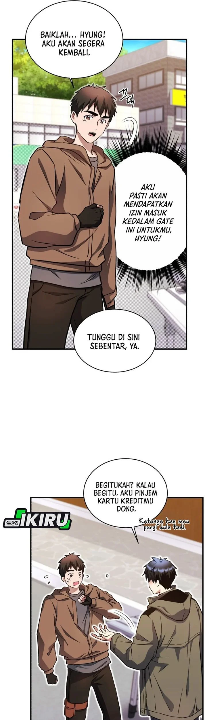 Even the Absolute Being Is a First-Time Dad Chapter 23 Gambar 33