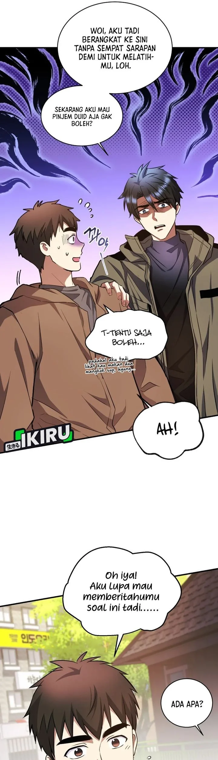 Even the Absolute Being Is a First-Time Dad Chapter 23 Gambar 35