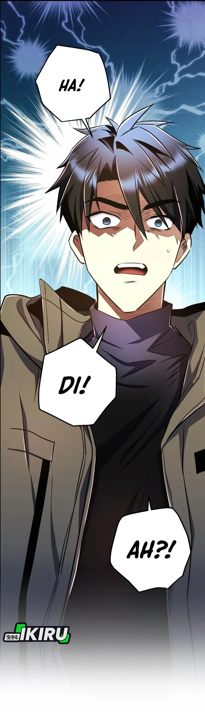 Even the Absolute Being Is a First-Time Dad Chapter 23 Gambar 37