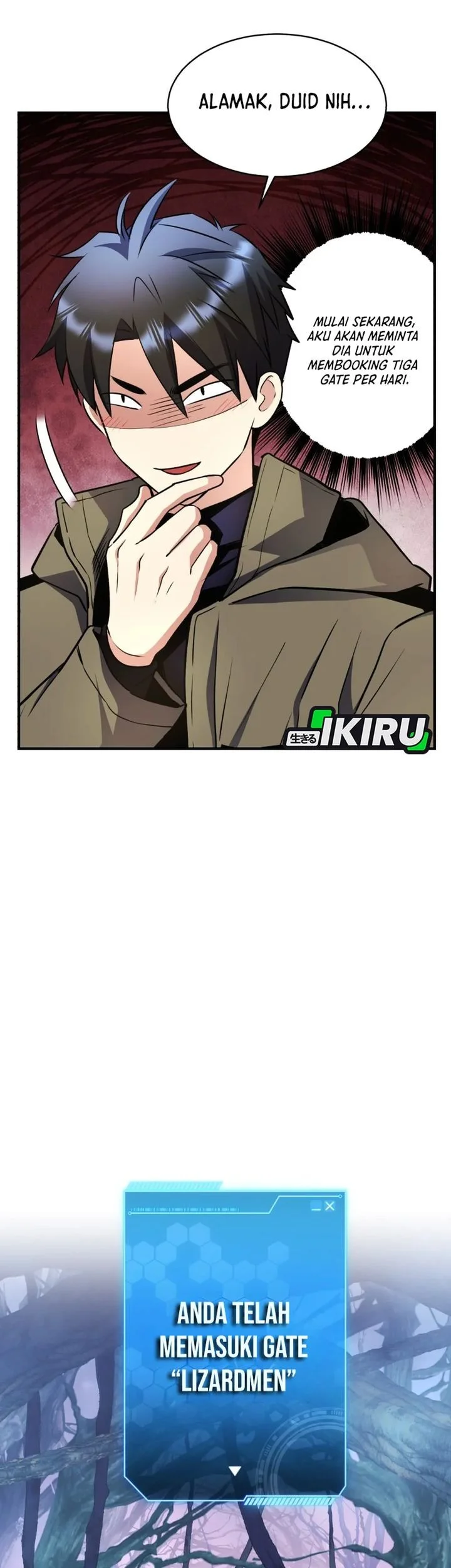 Even the Absolute Being Is a First-Time Dad Chapter 23 Gambar 48