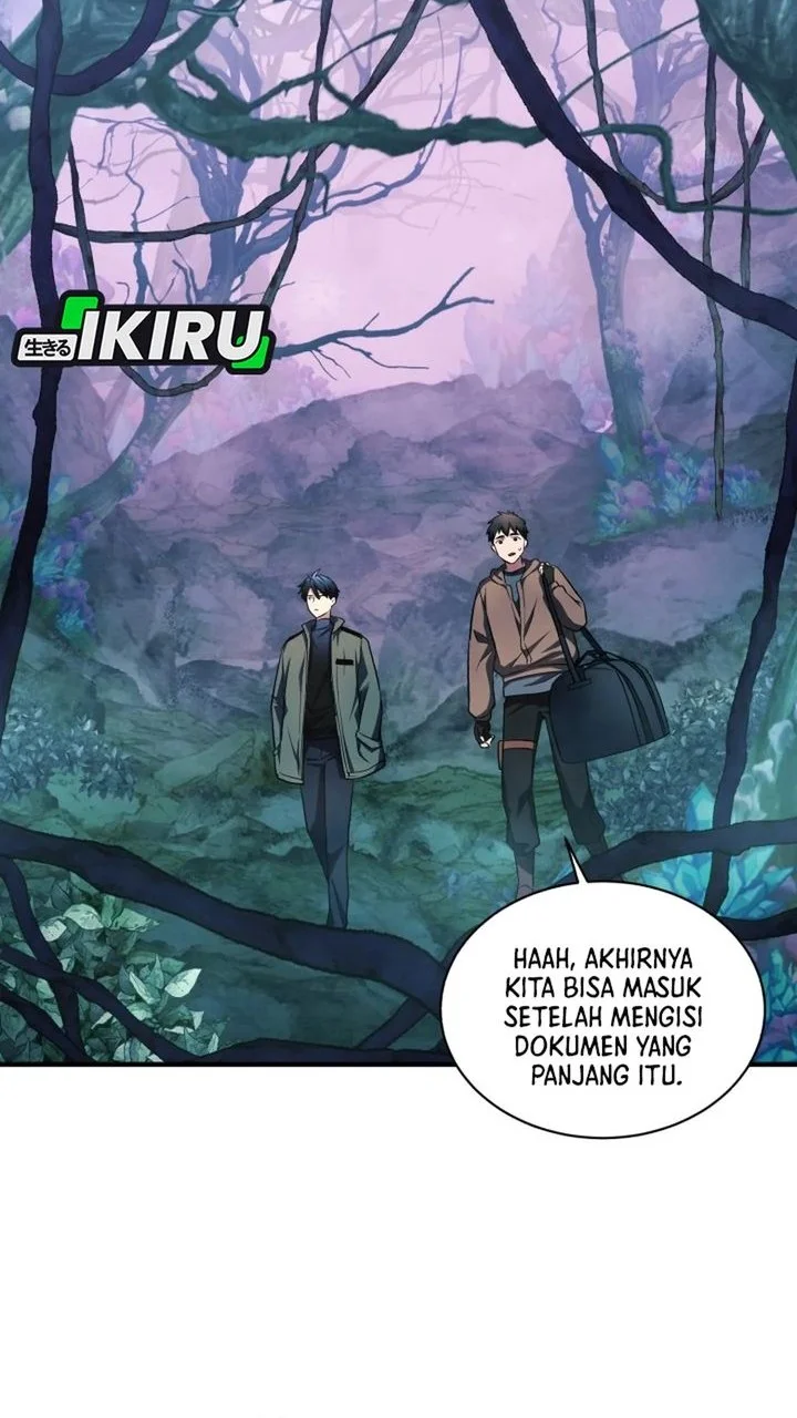 Even the Absolute Being Is a First-Time Dad Chapter 23 Gambar 49