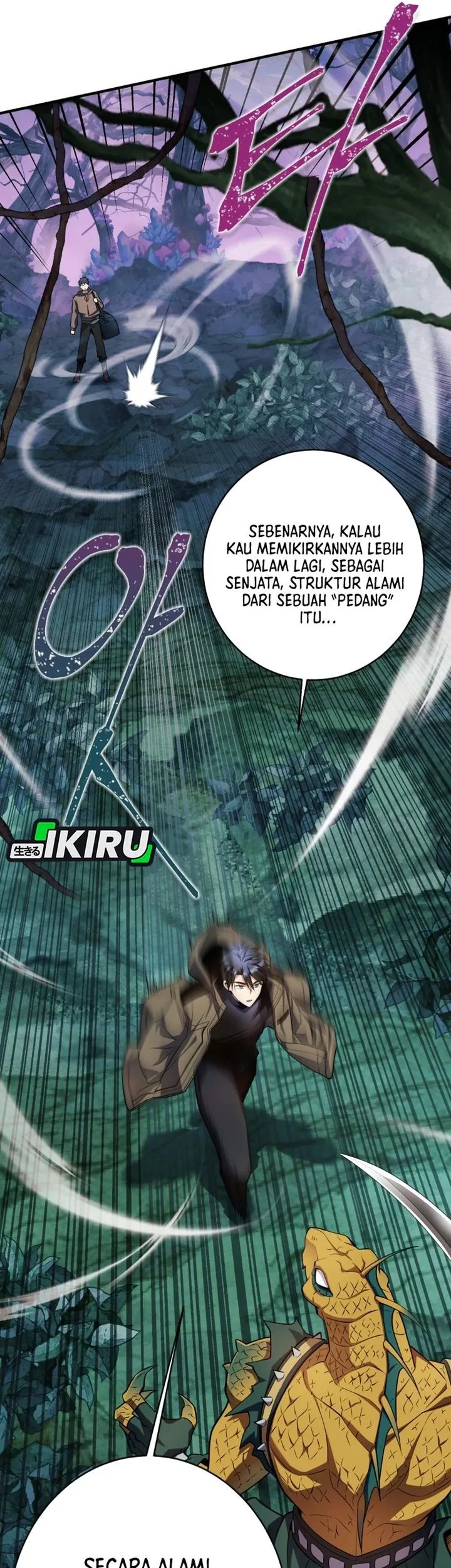 Even the Absolute Being Is a First-Time Dad Chapter 23 Gambar 54