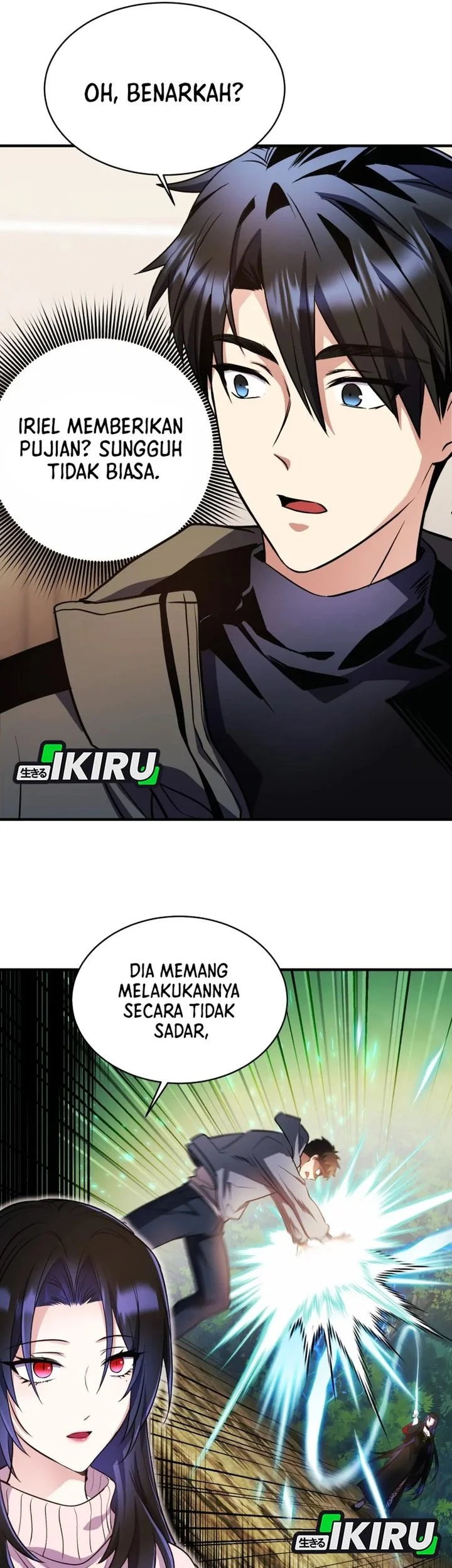 Even the Absolute Being Is a First-Time Dad Chapter 23 Gambar 3