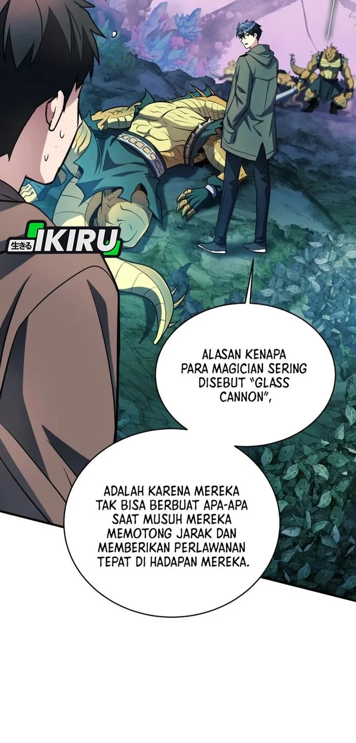 Even the Absolute Being Is a First-Time Dad Chapter 23 Gambar 59
