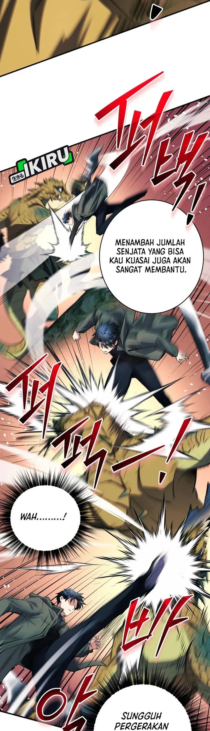 Even the Absolute Being Is a First-Time Dad Chapter 23 Gambar 61