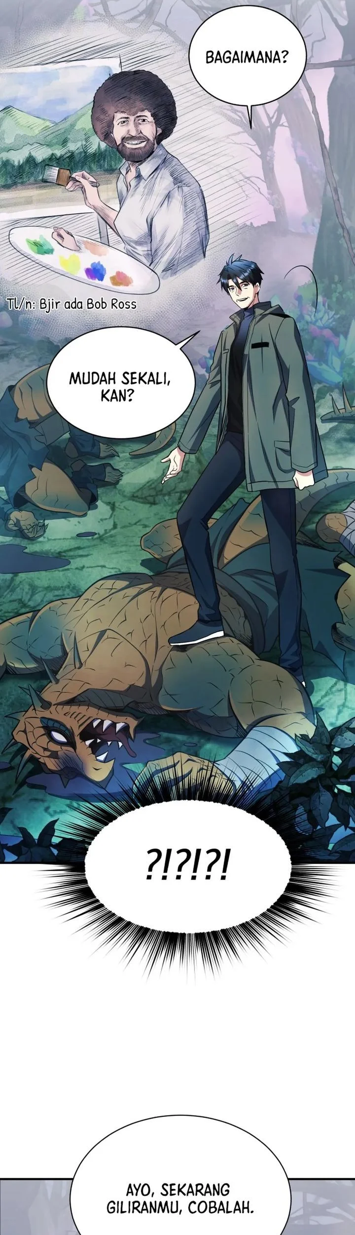 Even the Absolute Being Is a First-Time Dad Chapter 23 Gambar 66