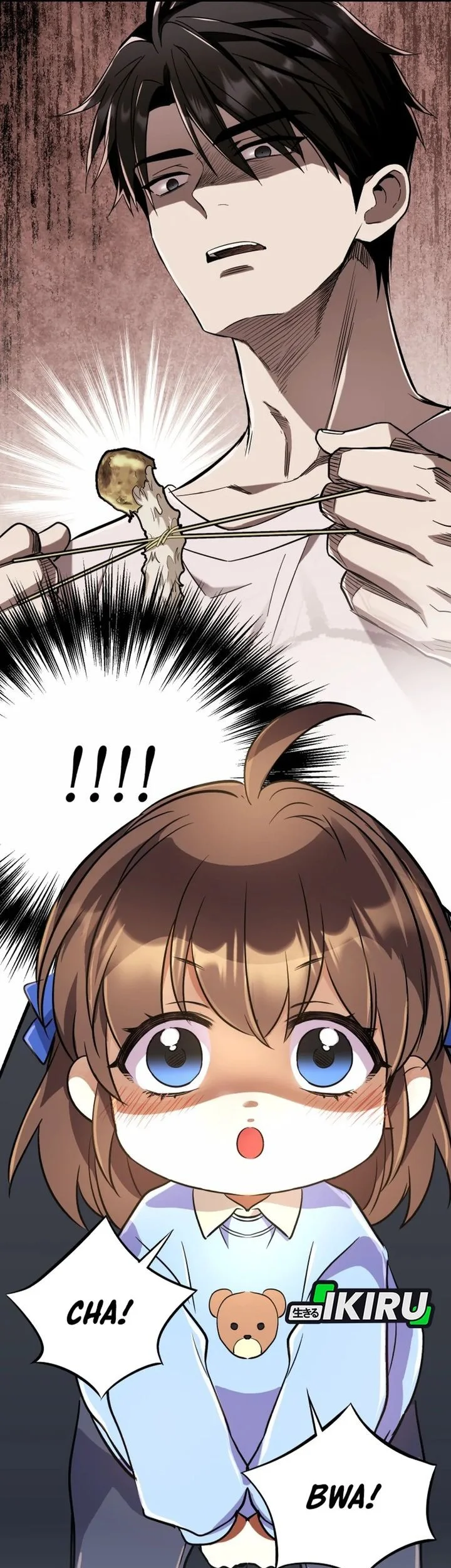 Even the Absolute Being Is a First-Time Dad Chapter 23 Gambar 72