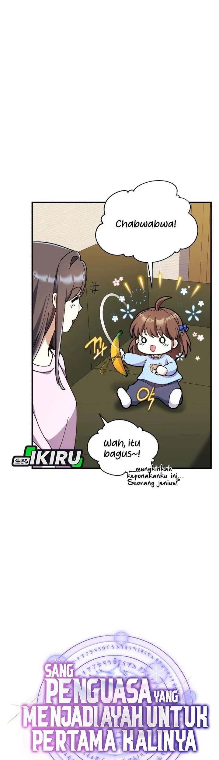 Even the Absolute Being Is a First-Time Dad Chapter 23 Gambar 74