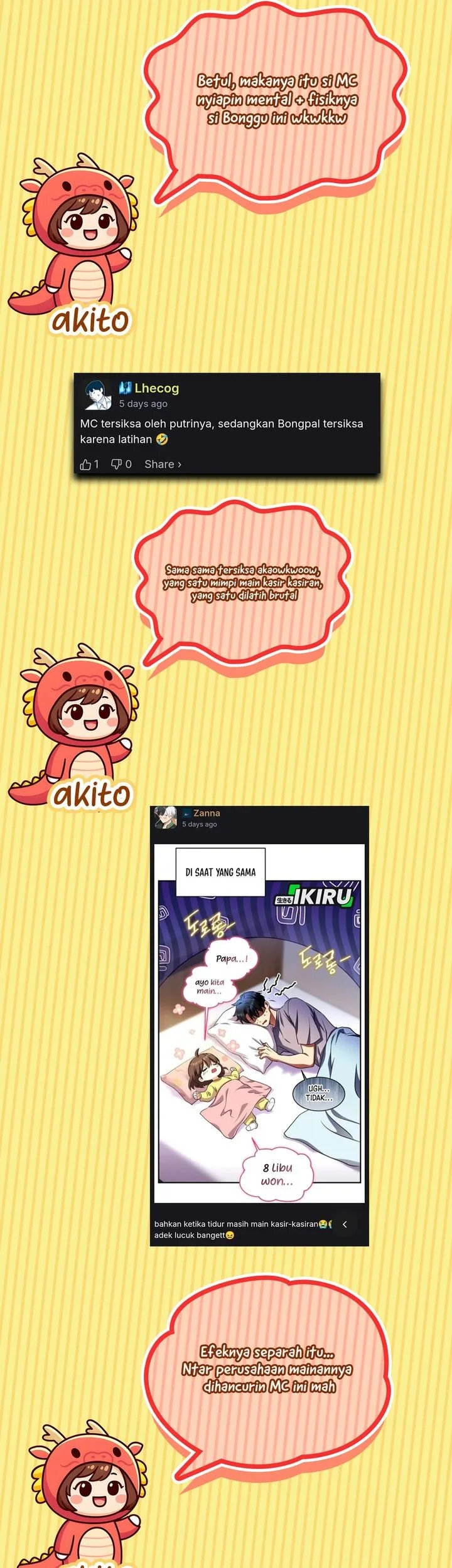 Even the Absolute Being Is a First-Time Dad Chapter 23 Gambar 76