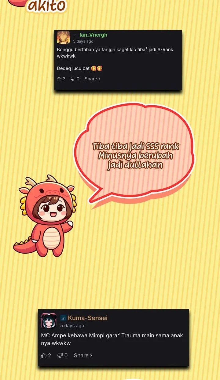 Even the Absolute Being Is a First-Time Dad Chapter 23 Gambar 77