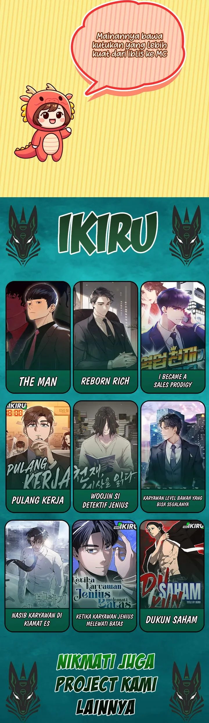 Even the Absolute Being Is a First-Time Dad Chapter 23 Gambar 78