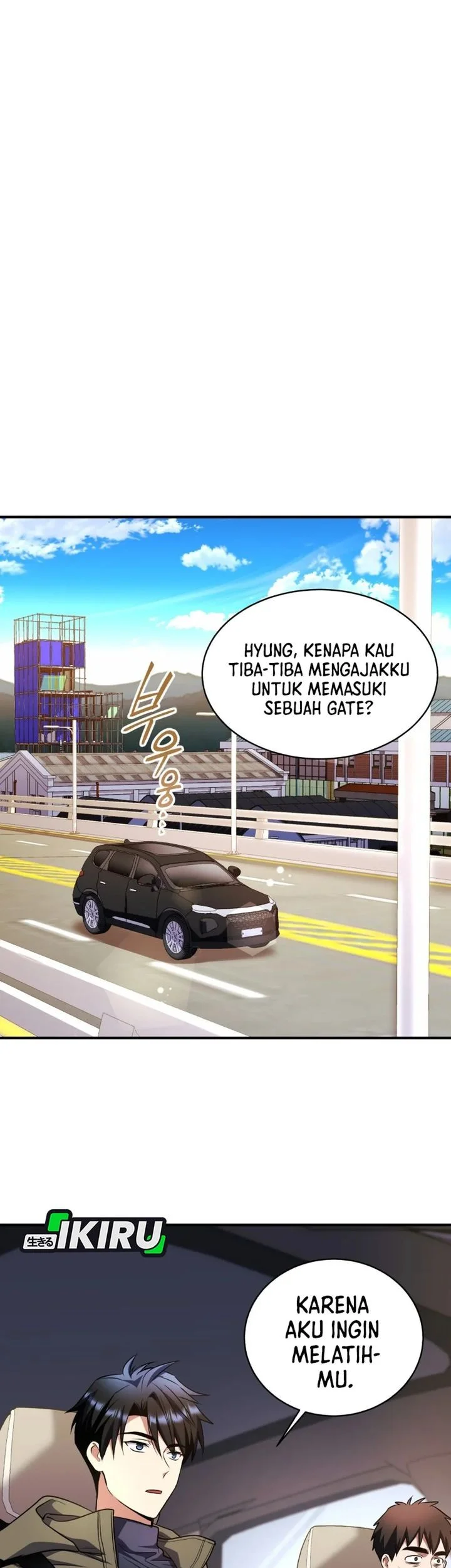 Even the Absolute Being Is a First-Time Dad Chapter 23 Gambar 9