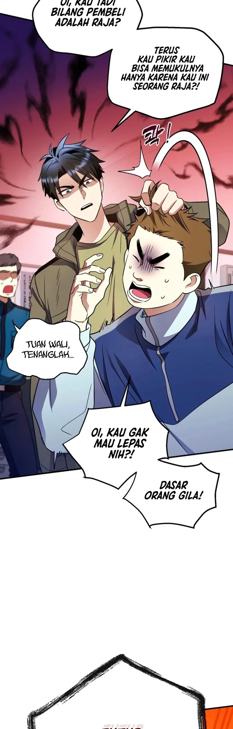 Even the Absolute Being Is a First-Time Dad Chapter 24 Gambar 36