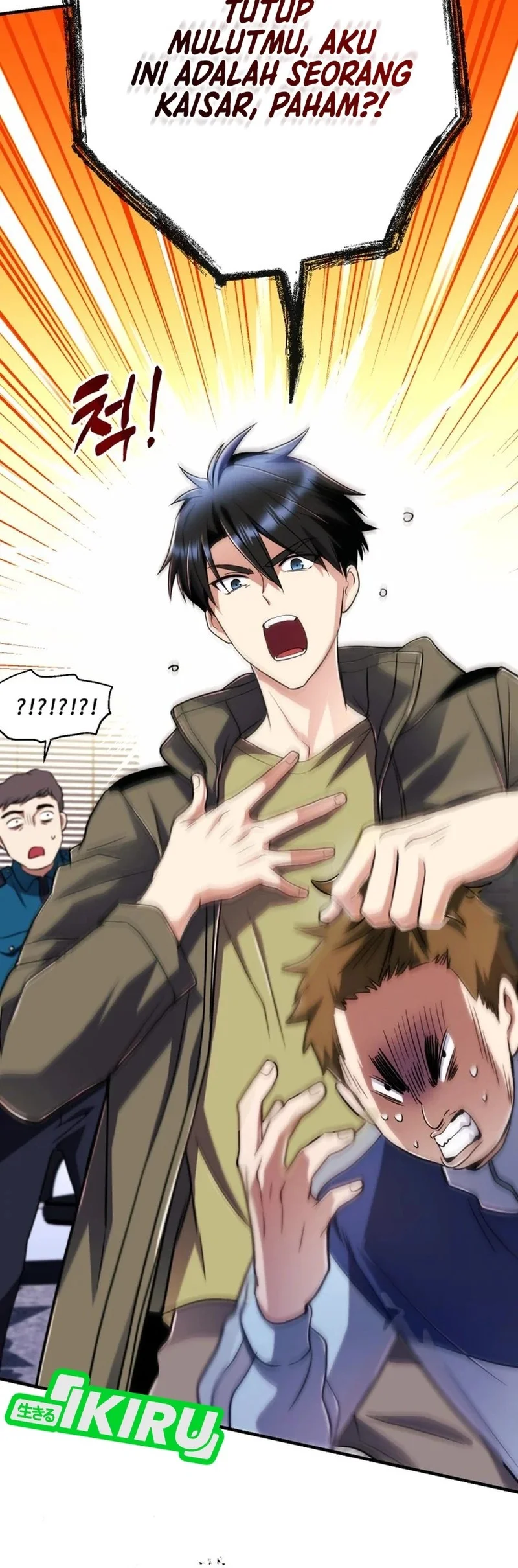 Even the Absolute Being Is a First-Time Dad Chapter 24 Gambar 37