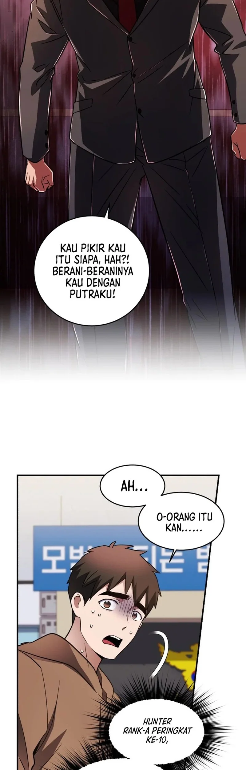 Even the Absolute Being Is a First-Time Dad Chapter 24 Gambar 39