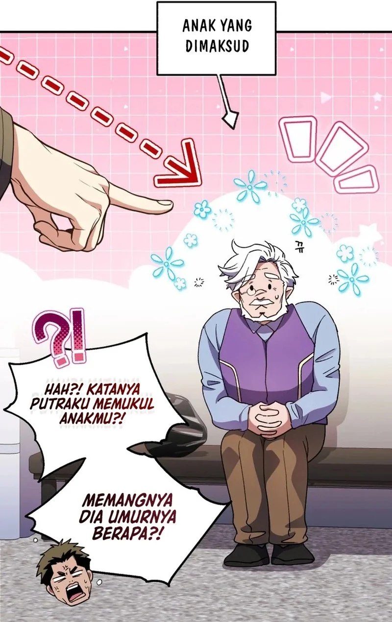Even the Absolute Being Is a First-Time Dad Chapter 24 Gambar 41