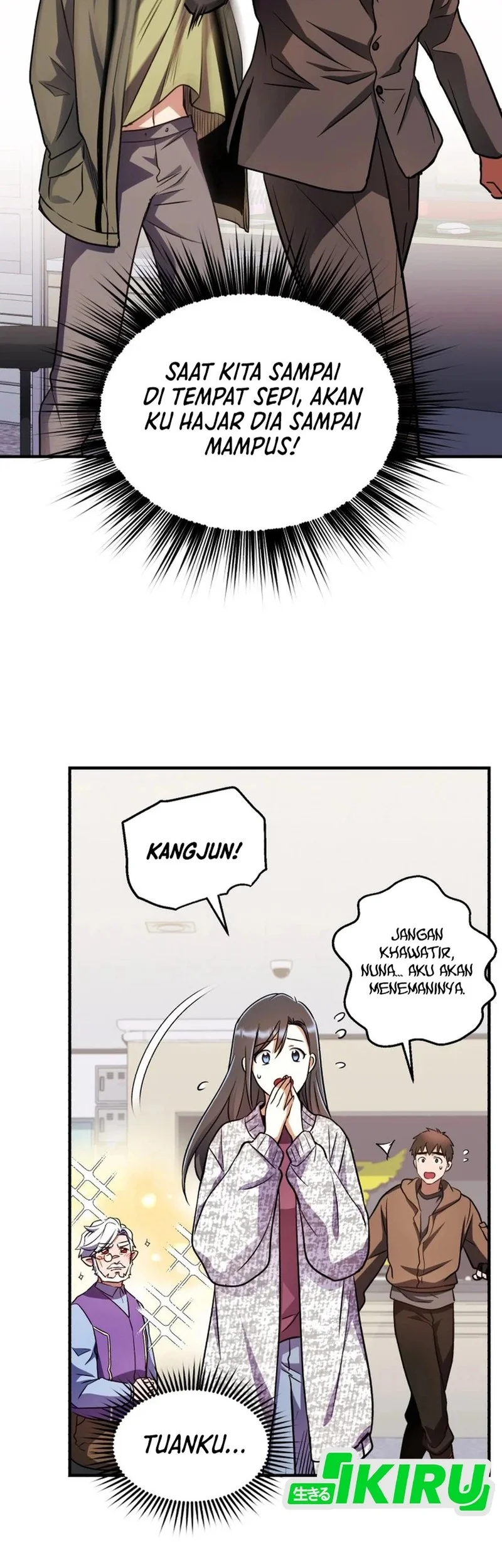 Even the Absolute Being Is a First-Time Dad Chapter 24 Gambar 47