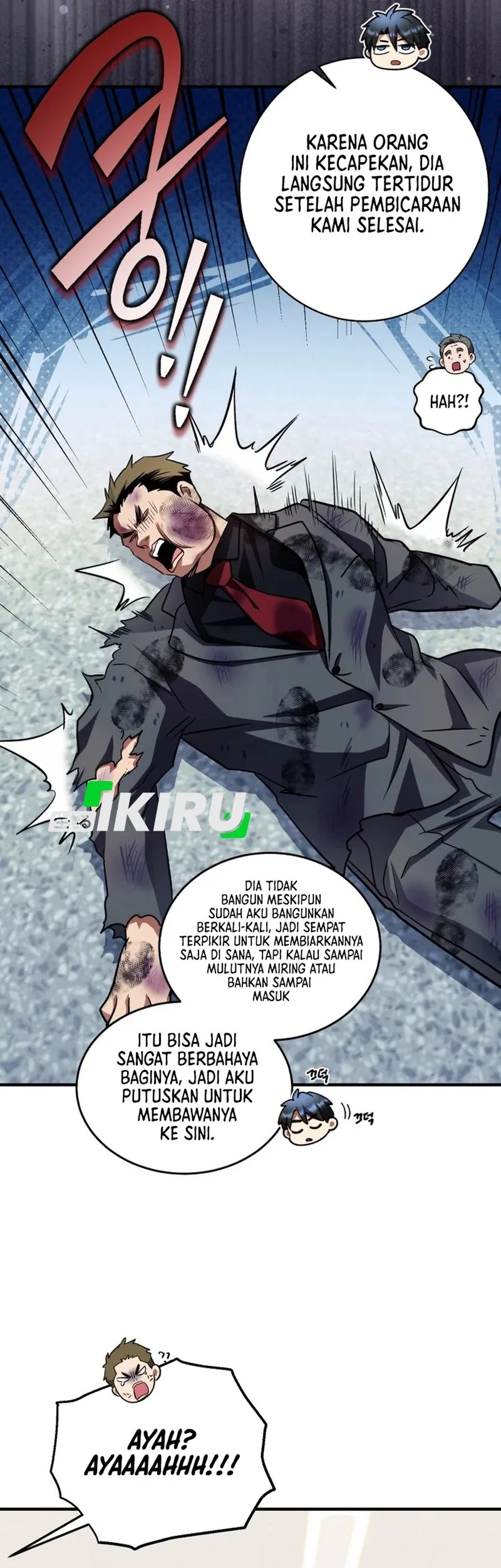 Even the Absolute Being Is a First-Time Dad Chapter 24 Gambar 63