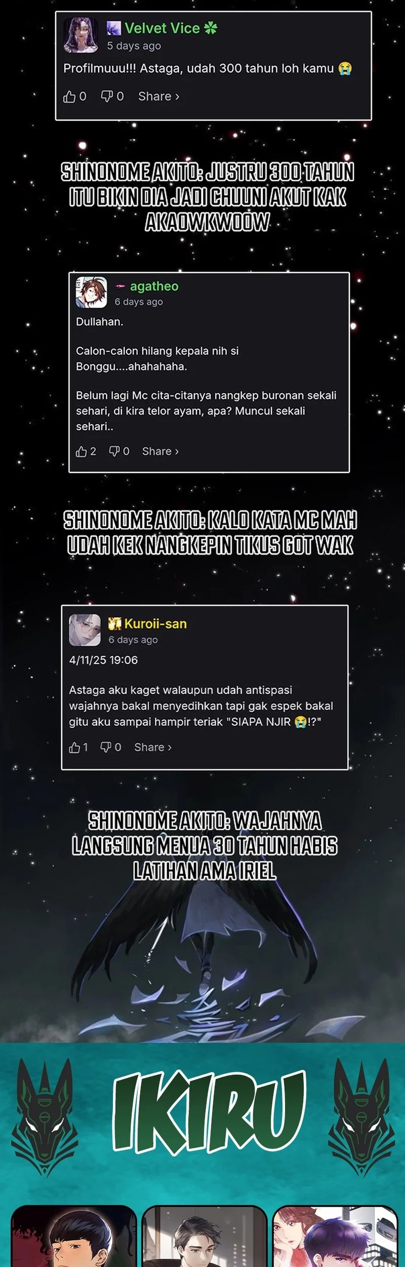 Even the Absolute Being Is a First-Time Dad Chapter 24 Gambar 73