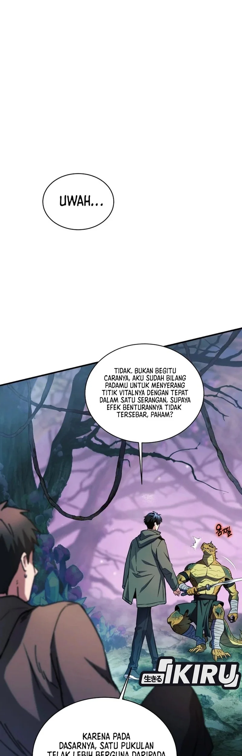 Even the Absolute Being Is a First-Time Dad Chapter 24 Gambar 6