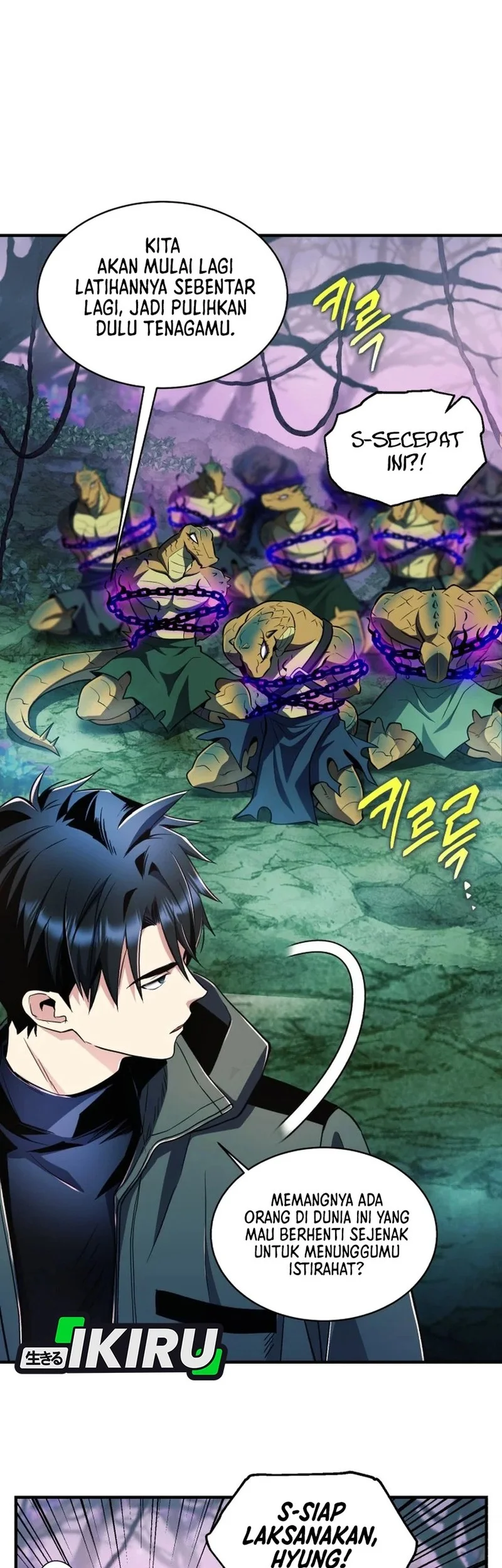 Even the Absolute Being Is a First-Time Dad Chapter 24 Gambar 10