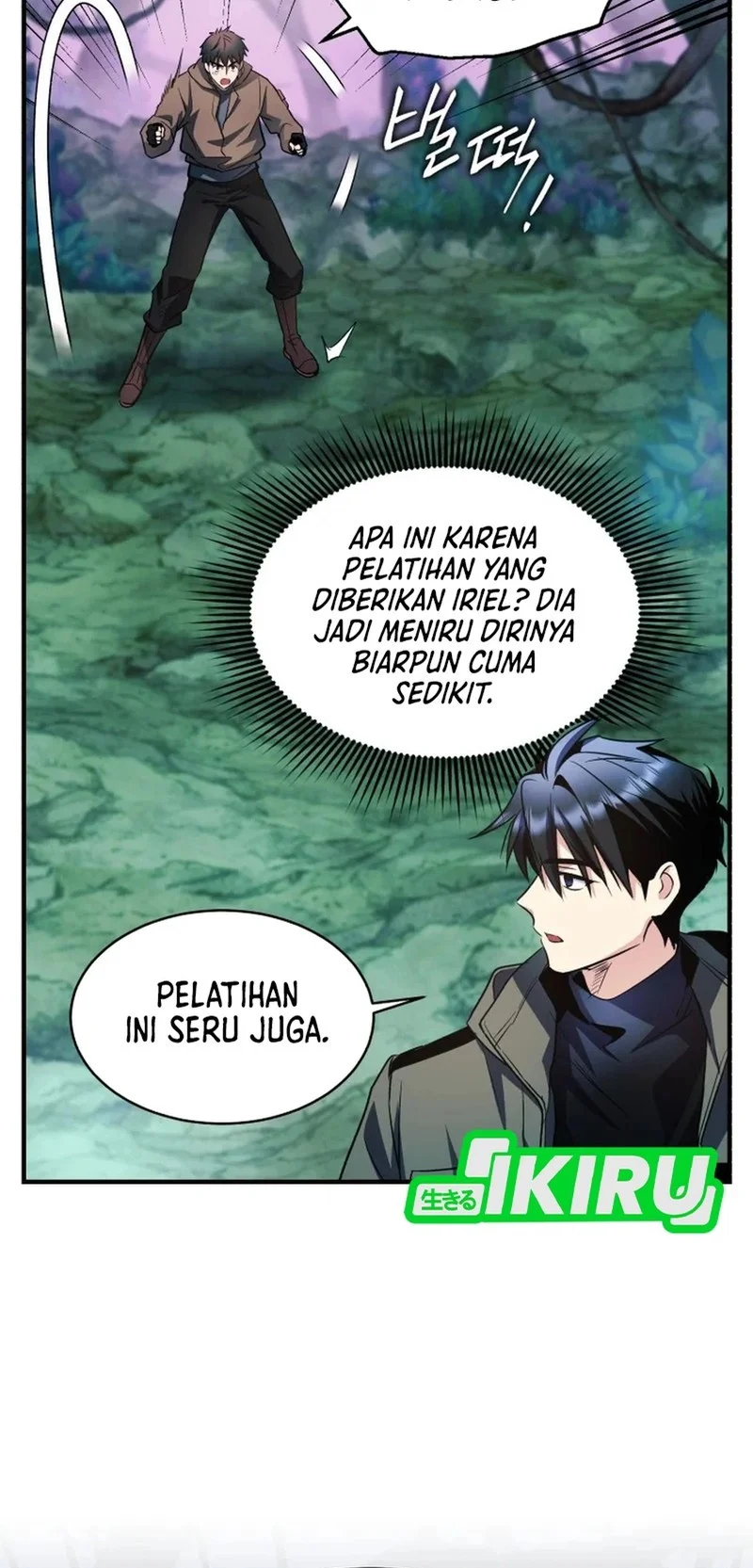 Even the Absolute Being Is a First-Time Dad Chapter 24 Gambar 11